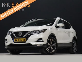 Nissan Qashqai 1.3 DIG-T N-Connecta [TREKHAAK, PANORAMADAK, 360 CAMERA,  APPLE CARPLAY/ANDROID, SENSOREN, NAVIGATIE, NIEUWSTAAT]