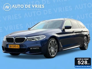 BMW 5-serie Touring 520i 184pk High Executive M-Sport | Panoramadak | Cognac leder | Harman/Kardon | Trekhaak