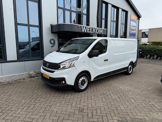 Fiat Talento 2.0 MJ 120PK L2 Lang, Navi, Airco, PDC, Schuifdeur, Cruisecntrl,