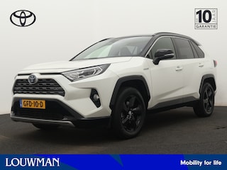 Toyota RAV4 2.5 Hybrid AWD Bi-Tone Limited | Navigatie | Elec. Achterklep | Stoelverwarming |