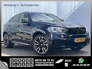 BMW X6 xDrive30d High Executive M-Sport Pano Trekhaak HUD Harman/Kardon Leder VOL!