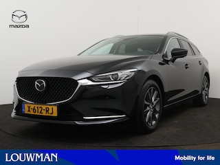 Mazda 6 Sportbreak 2.0 SkyActiv-G 165 Centre-Line | Navigatie | 360 Camers | PDC | Adap. Cruise |
