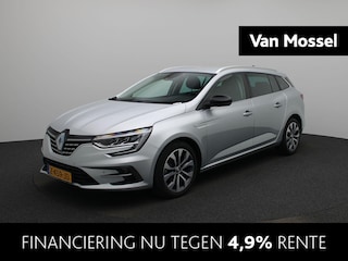 Renault Mégane Estate 1.3 TCe 140 Techno | Stoel- & Stuurwielverwarming | 9,3" Full-Map Navigatie | Camera | PDC Voor + Achter | Climate Control | LED Pure Vision | Keyless | 17" LMV | Privacy Glass | Apple Carplay & Android Auto