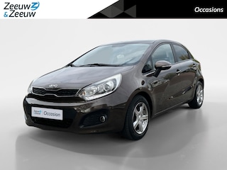 Kia Rio 1.2 CVVT Plus Pack Airco | Elektrisch verstelbare spiegels | Getinte ramen achter | TREKHAAK! | 12 MAANDEN BOVAG GARANTIE