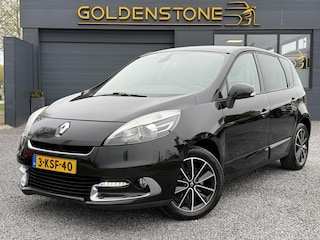 Renault Scénic 1.5 dCi Bose 2e Eigenaar,Navi,Clima,Cruise,Stoelverw,PDC,Dealer onderhouden,6 bak,Halfleder,110pk,Lm velgen,Nieuwe APK bij aflevering