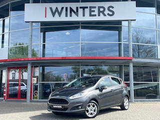 Ford Fiesta 1.0 Style Ultimate Airco Cr.Control Navigatie+BT Parkeersensoren 15"LMV
