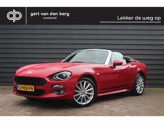 Fiat 124 Spider 1.4 MultiAir Turbo Lusso - 140 PK - AUTOMAAT - LEDER - CAMERA - KEYLESS -