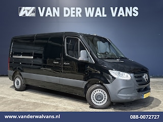 Mercedes-Benz Sprinter 211 CDI 115pk L2H1 Euro6 Airco | Trekhaak | Bijrijdersbank | Bluetooth telefoonvoorbereiding zijdeur