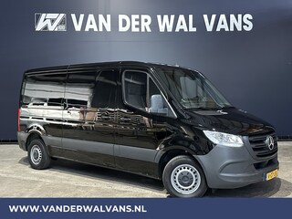 Mercedes-Benz Sprinter 211 CDI 115pk L2H1 Euro6 Airco | Trekhaak | Bijrijdersbank Bluetooth telefoonvoorbereiding