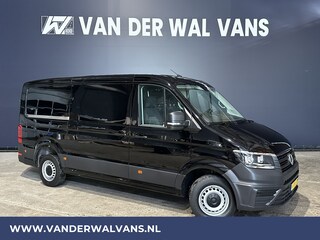 Volkswagen Crafter 2.0 TDI 141pk L3H2 L2H1 Euro6 Airco | 3000kg Trekhaak | Stoelverwarming Parkeersensoren