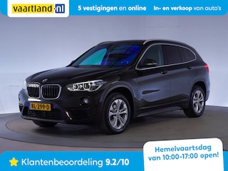 BMW X1 sDrive16d Executive [ Nav Ledkoplampen ]