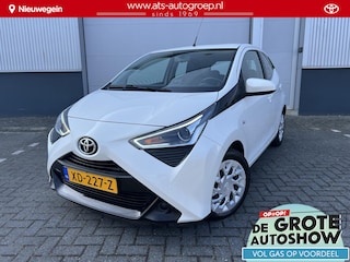 Toyota Aygo 1.0 VVT-i x-play | BTW-auto | Apple Carplay & Android Auto | Achteruitrijcamera