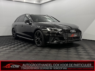 Audi A4 Avant 40 TFSI S-Line Black on Black Clima, Navi, Virtual desk, Parkeersensoren, Keyless start, Elektrische achterklep