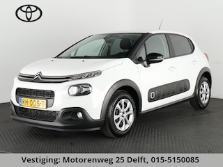 Citroën C3 1.6 BLUE HDI FEEL NAVI 100% ONDERHOUDEN BIJNA 2018. CLIMA .CRUISE