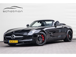 Mercedes-Benz SLS AMG Roadster 6.3 AMG B&O, Comand, Bang & Olufsen, Carbon, Dealer onderhouden