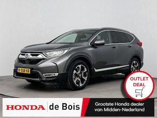 Honda CR-V 2.0 Hybrid Lifestyle | 1e Eig. | Leder | Navigatie + Apple Carplay/Android Auto | Camera | 18 Inch | Climate Control |