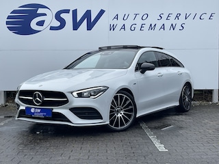 Mercedes-Benz CLA Shooting Brake 200 AMG Line Edition | Pano | Parelmoer | CarPlay | Ambiente | Camera | LED | DAB+ | 19 inch