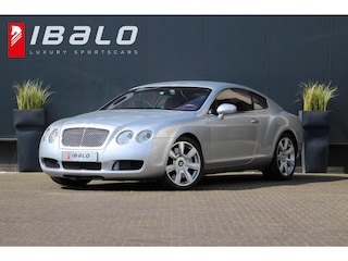 Bentley Continental W12 560pk | Youngtimer | BTW auto | Lage KM-stand |