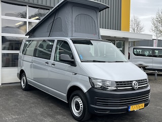 Volkswagen Transporter Kombi Buscamper 2.0 TDI L2H1 Zelfbouw camper incl. "camproof slaaphefdak" airco 2-2-2-3 opstelling
