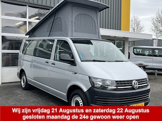 Volkswagen Transporter Kombi Buscamper 2.0 TDI L2H1 Zelfbouw camper incl. "camproof slaaphefdak" airco 2-2-2-3 opstelling