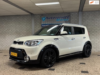 Kia Soul 1.6 Navi, camera, cruise, leder, panodak, Stoelkoeling/verwarming, 18 inch