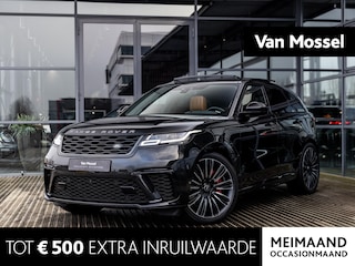 Land Rover Range Rover Velar 5.0 V8 SV Autobiography Dynamic Edition | 550 PK |  PANORAMA/SCHUIF-KANTELDAK | MERIDIAN SIGNATURE SOUNDSYSTEM | STOELMASSAGE | STOELVERWARMING+STOELVENTILATIE | HEAD-UP DISPLAY | 360 CAMERA | | ADAPTIEVE CRUISE CONTROL |