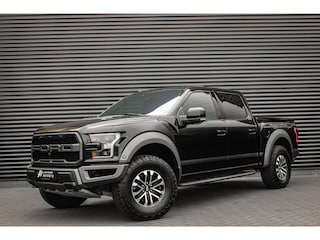 Ford F-150 Raptor USA 3.5 V6 Ecoboost SuperCrew LPG-G3 / NAVIGATIE / PANO-DAK / TREKHAAK / LEDEREN BEKLEDING / 1STE EIGENAAR / FULL