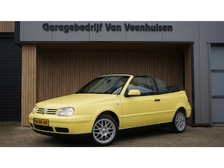 Volkswagen Golf Cabriolet MK3.5 2.0 116pk Highline Colour Concept! Karmann Leder Airco 16inch BBS! Stoelverwarming Windscherm *Uniek*