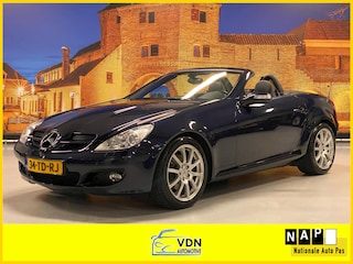 Mercedes-Benz SLK 280 Sport Xenon Leer Airscarf 89.506km