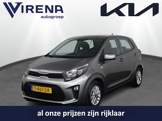 Kia Picanto 1.0 DPi DynamicLine Navigatie via Apple Carplay/Android Auto - Cruise control - Airco - Camera - Fabrieksgarantie tot 06-2033