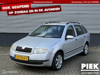 Skoda Fabia Combi 1.4-16V Elegance AIRCO, CRUISE, TREKHAAK