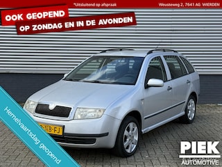 Skoda Fabia Combi 1.4-16V Elegance AIRCO, CRUISE, TREKHAAK