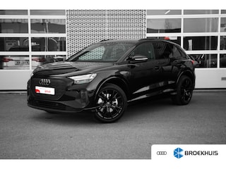 Audi Q4 45 quattro Advanced edition 82 kWh Automaat | Audi soundsystem | Interieur met sportstoelen | Matrix LED-koplampen | Privacy glas