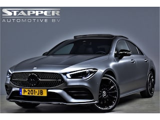 Mercedes-Benz CLA 250e 218pk AMG-Line Org.NL Pano/Virtual/Carplay/Sfeer/Camera/Keyless/Led/Lmv18’’