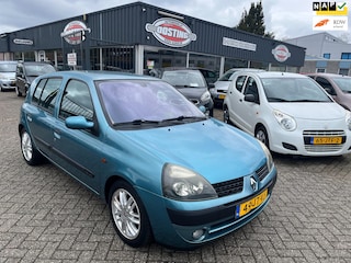 Renault Clio 1.6-16V Dynamique(st-bekr,5drs,airco,lmv,bj02,1499,-)
