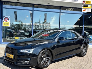 Audi A5 Coupé 1.8 TFSI S Edition Aut. Half Leer Xenon El.Stoelen Navi Park.Sens NAP NL-Auto Dealeronderhouden!