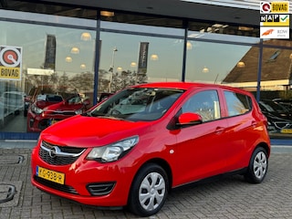 Opel Karl 1.0 ecoFLEX Edition Aut. 40D-KM! Airco Cruise Elek.Pakket NAP NL-Auto Volledig Dealeronderhouden!