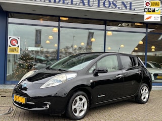 Nissan Leaf Base 24 kWh 5Drs Aut. Navi Clima Camera Cruise LM-Velgen NAP NL-Auto!