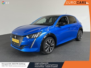 Peugeot 208 1.2 PureTech 100pk GT Panorama dak Navigatie Camera Lichtmetalen Velgen 17" Extra Getint Glas Led Dab Cruise control