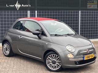 Fiat 500 0.9 TwinAir Lounge Cabrio-Dig.Teller