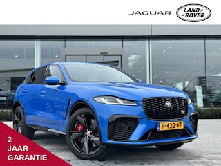 Jaguar F-Pace 5.0 P550 550pk AWD V8 SVR | Origineel NL | Nieuw door ons geleverd | Ultra Blue Metallic |