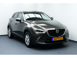 Mazda CX-3 2.0 SkyActiv-G 120 TS+. Navi, Camera, Clima, Cruise, Stoelverw, Haak 1200kg