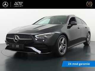 Mercedes-Benz CLA Shooting Brake 180 Star Edition AMG Line Mercedes-Benz CLA-klasse Shooting Brake 180 Star Edition | Panorama - Schuifdak | Cruise Control | Voorstoelen Verwarmd | Sfeerverlichting | DAB+ Radio | 18" Lichtmetalen AMG Velgen