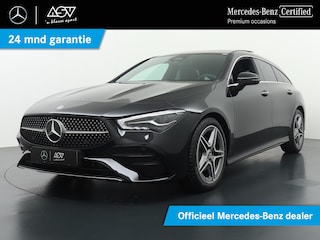 Mercedes-Benz CLA Shooting Brake 180 Star Edition AMG Line Mercedes-Benz CLA-klasse Shooting Brake 180 Star Edition | Panorama - Schuifdak | Cruise Control | Voorstoelen Verwarmd | Sfeerverlichting | DAB+ Radio | 18" Lichtmetalen AMG Velgen
