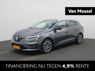 Renault Mégane Estate 1.3 TCe 140 PK Techno Navigatie | Climate Control | Cruise Control | Parkeersensoren Voor en Achter | Camera Achter | Apple Carplay & Android Auto