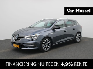 Renault Mégane Estate 1.3 TCe 140 PK Techno Navigatie | Climate Control | Cruise Control | Parkeersensoren Voor en Achter | Camera Achter | Apple Carplay & Android Auto