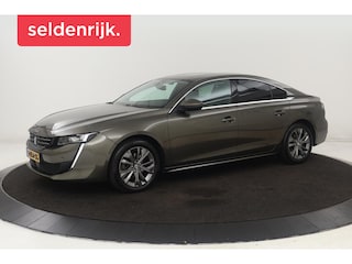 Peugeot 508 1.5 BleuHDI Allure | Stoelverwarming | Focal Sound | Adaptive cruise | Camera | Carplay | Full LED | Keyless | Navigatie | Half leder | Climate control