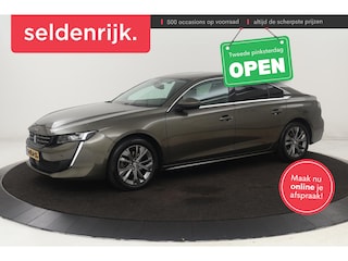 Peugeot 508 1.5 BleuHDI Allure | Stoelverwarming | Focal Sound | Adaptive cruise | Camera | Carplay | Full LED | Keyless | Navigatie | Half leder | Climate control