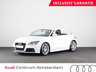 Audi TT Roadster 1.8 TFSI Pro Line S 161pk automaat | Lederen bekleding | Climatronic | Full map Navigatie | Xenon verlichting | Verwarmbare voorstoelen