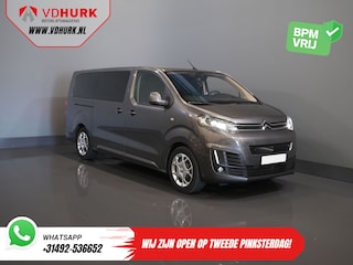 Citroën SpaceTourer e-Jumpy 50 kWh Aut. L3 220 km WLTP €32.602,00 incl. BTW Snellader/ 2x Schuifdeur/ Xenon/ Stoelverw./ Navi/ Carplay/ Climate/ Camera/ PDC/ Combi/ Kombi/ 8pers/ 8 Persoons